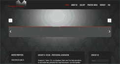 Desktop Screenshot of gtpalaw.com